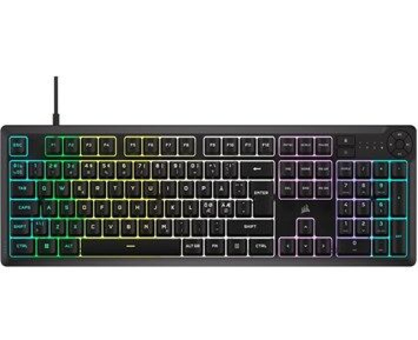 Corsair K55 Core Rgb Kablet Pan Nordic Tastatur