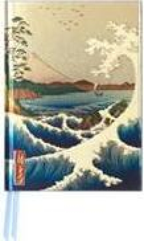 Hiroshige: Sea at Satta (Foiled Pocket Journal)