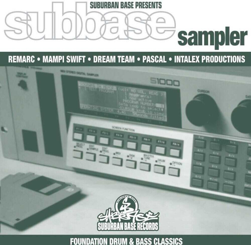 Diverse Artister Subbase Sampler LP/Vinyl