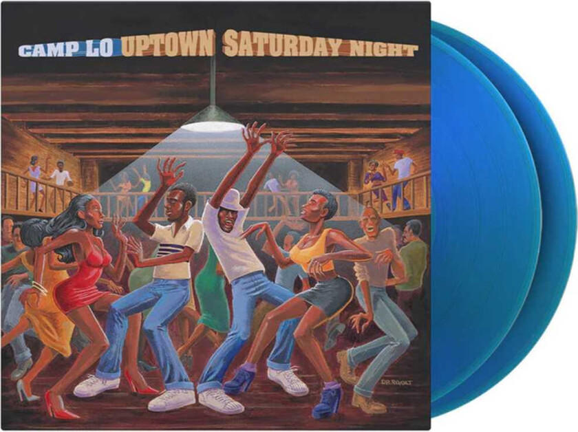 Camp Lo Uptown Saturday Night LP/Vinyl