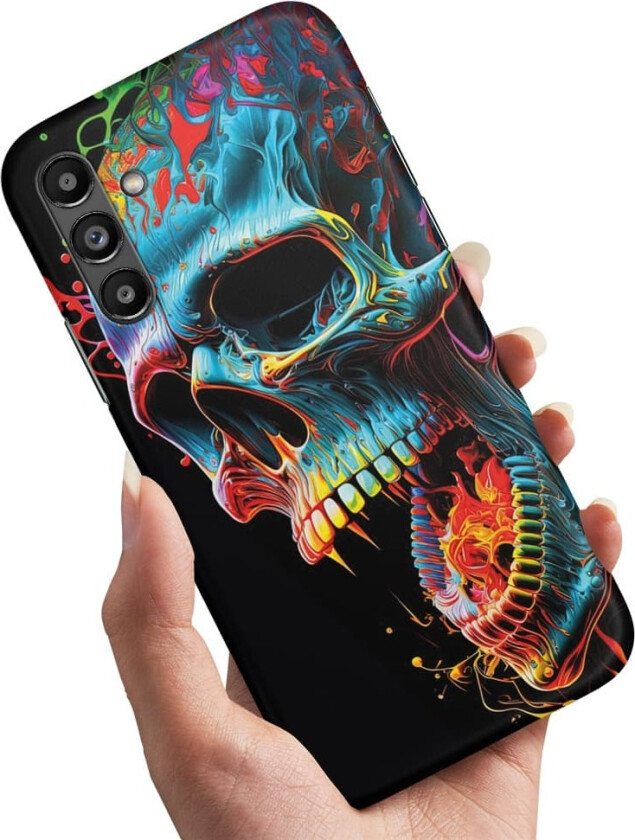 Samsung Galaxy A35 5G - Deksel/Mobildeksel Skull