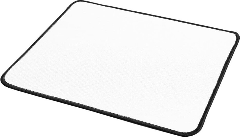 Musematte Hvid - 45x40 cm - Gaming