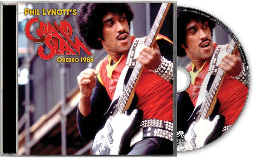 Phil Lynott's Grand Slam  Orebro 1983  CD