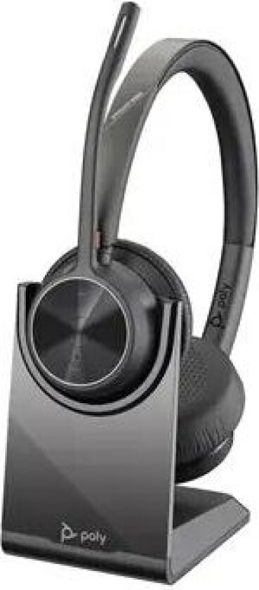 Voyager V4320 Uc Charge Stand Hodesett Usb-a Zoom Stereo