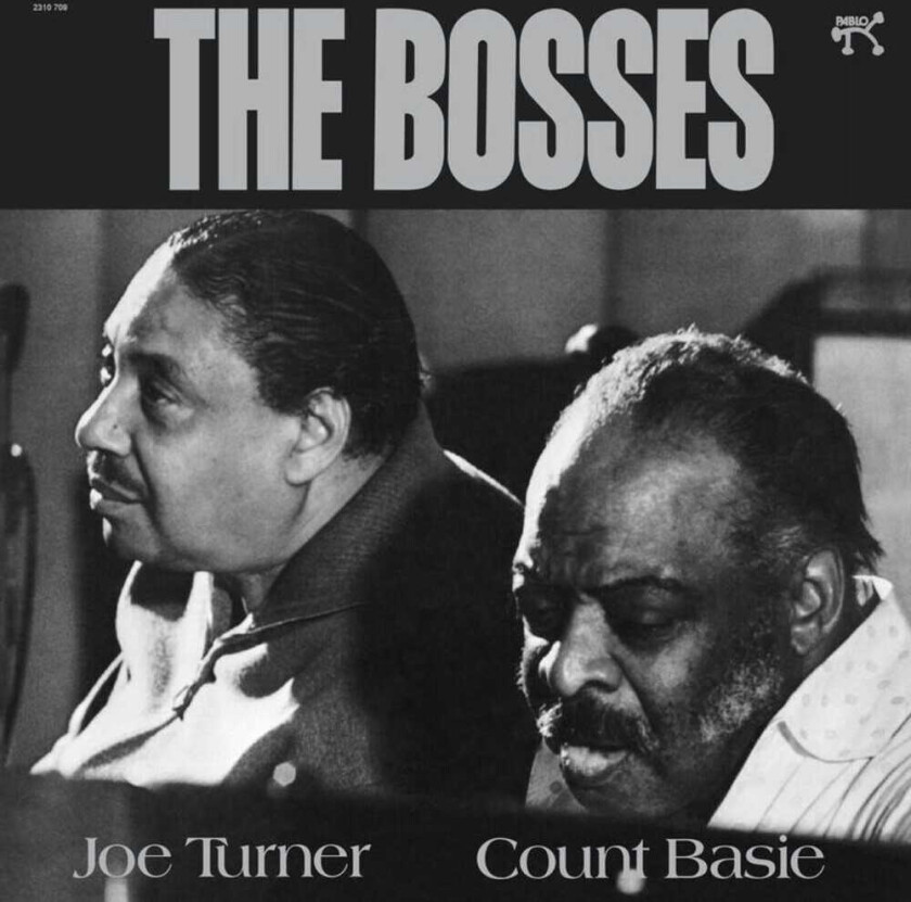 Count Basie & Joe Turner Bosses LP/Vinyl