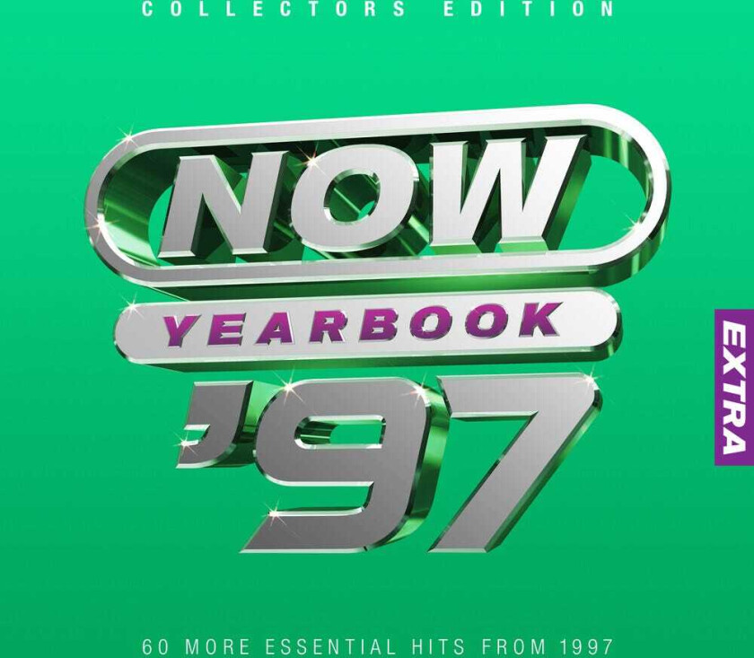 Diverse Artister Now Yearbook Extra 1997 CD