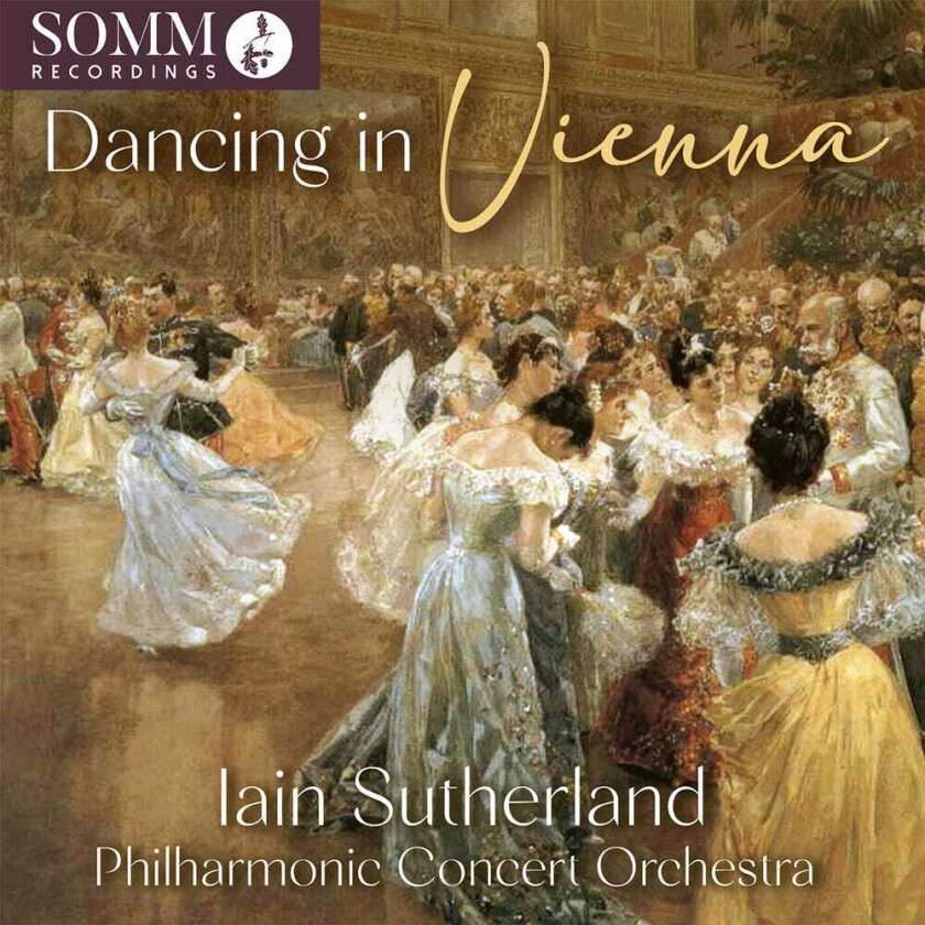 Philharmonic Concert Orchestra I Dancing In Vienna CD