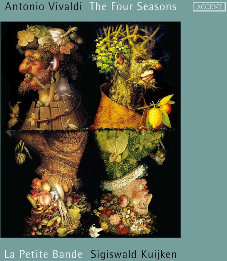 La Petite Bande Le Quattro Stagioni (vier Jahreszeiten) CD