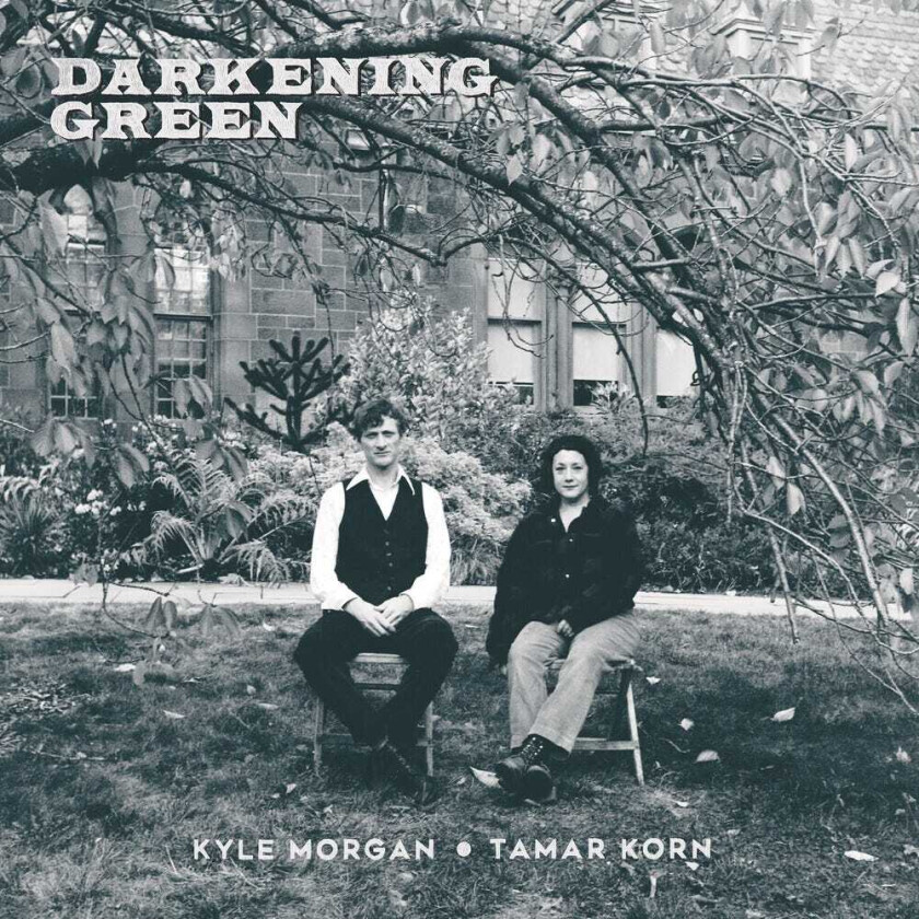 Kyle Morgan Darkening Green CD