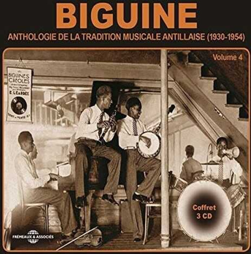 Diverse Artister V4: Biguine 193054 CD