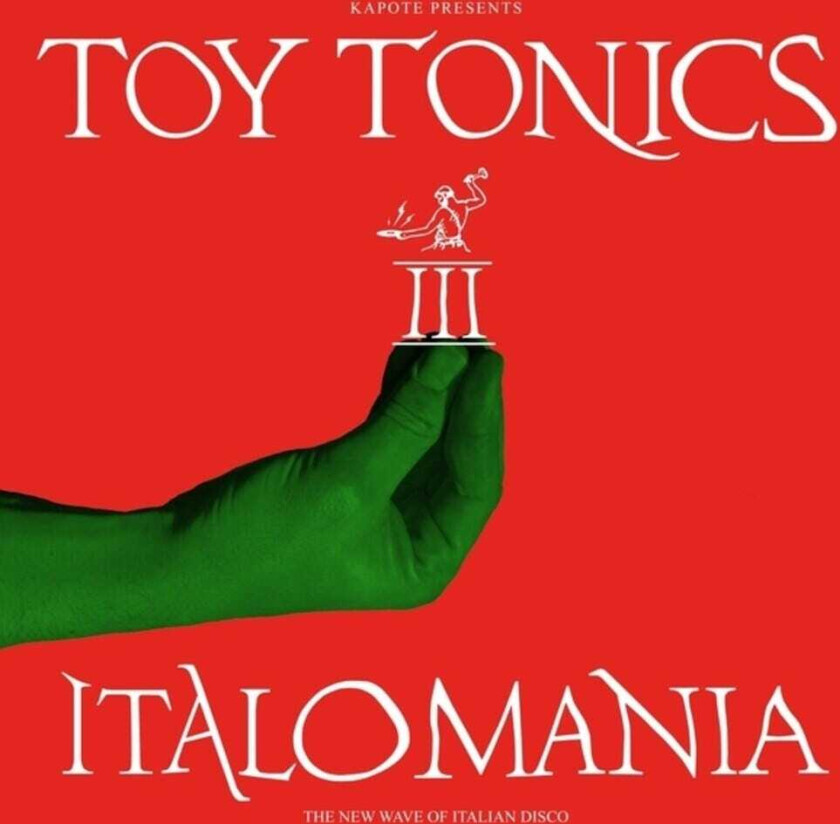 Diverse Artister Kapote Presents Italomania Vol 3 LP/Vinyl