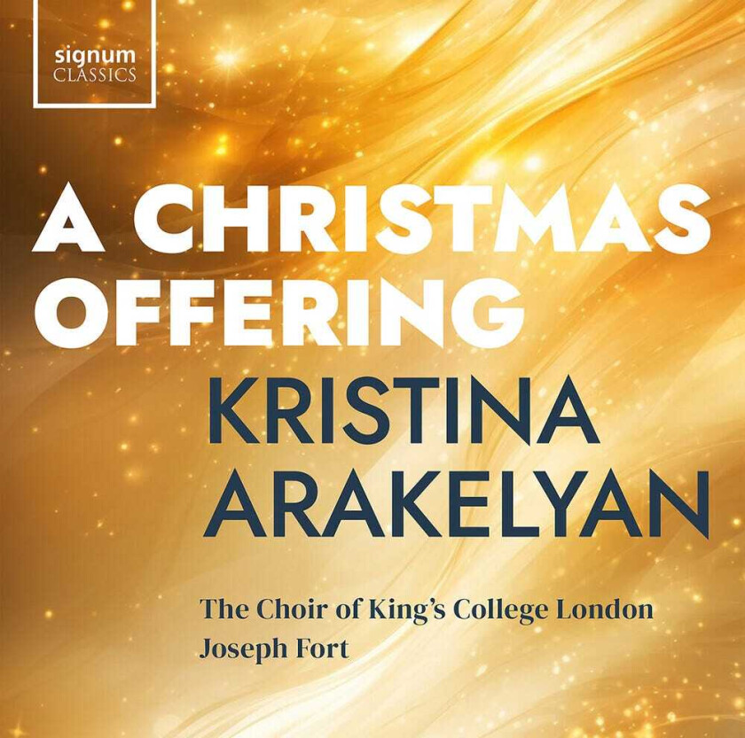 Kristina Arakelyan Christmas Offering CD
