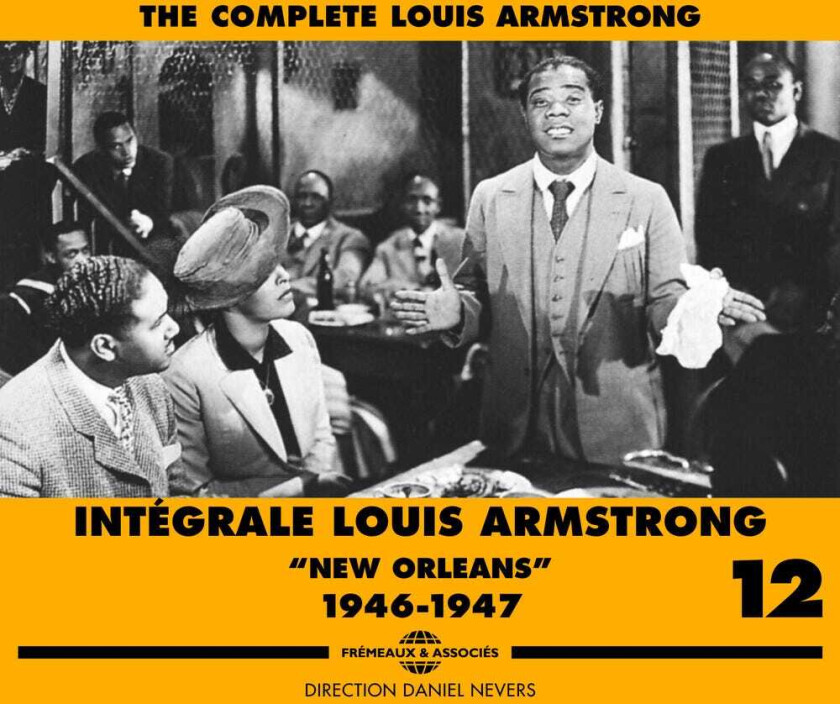 Louis Armstrong Vol. 12new Orleans 194647 CD