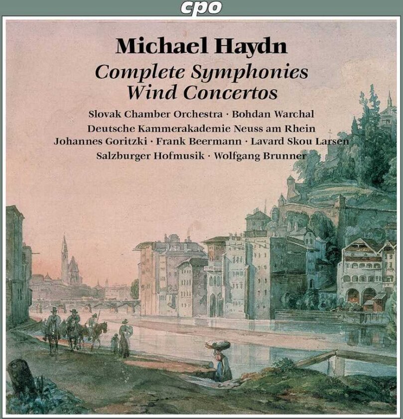 Bilde av Slovak Chamber Orchestra Complete Syms: Wind Cons CD