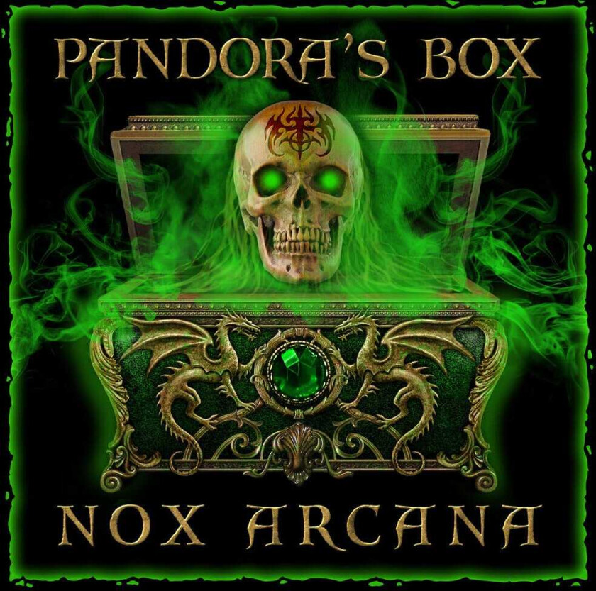 Nox Arcana Pandora's Box CD