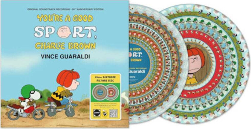 Vince Guaraldi You're A Good Sport, Charlie Brown O.s.t. LP/Vinyl