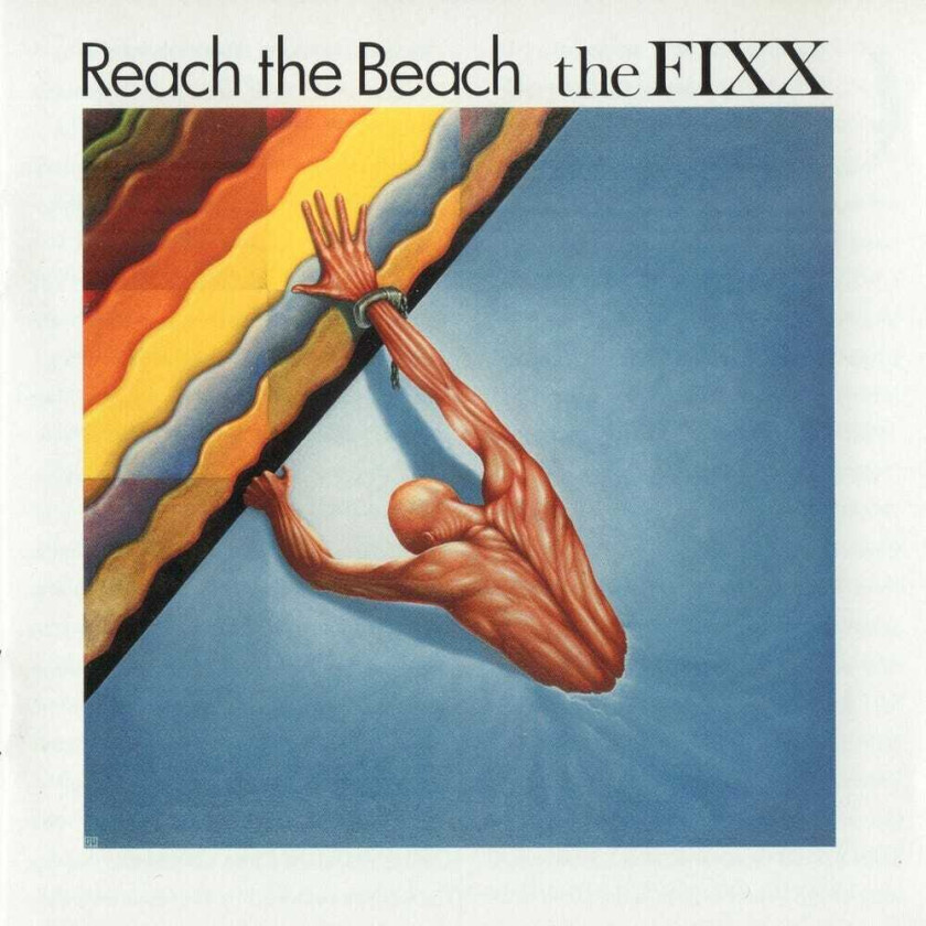 The Fixx Reach The Beach LP/Vinyl