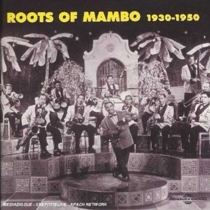 Diverse Artister Roots Of Mambo 19301950 CD