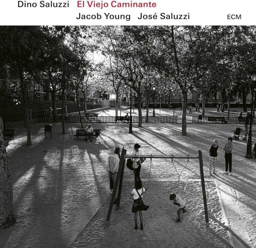Dino Saluzzi El Viejo Caminante CD