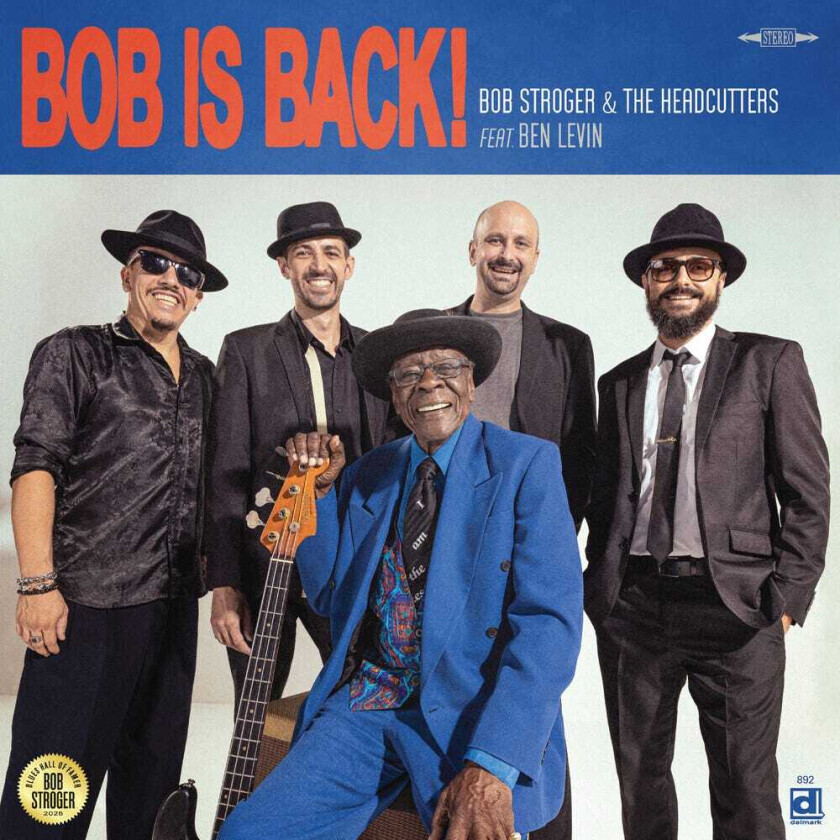 Bob Stroger Bob Is Back CD