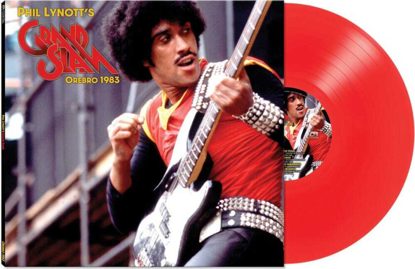Phil Lynott's Grand Slam Orebro 1983 LP/Vinyl