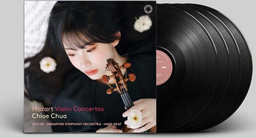Chloe Chua Mozart: Violin Concertos LP/Vinyl