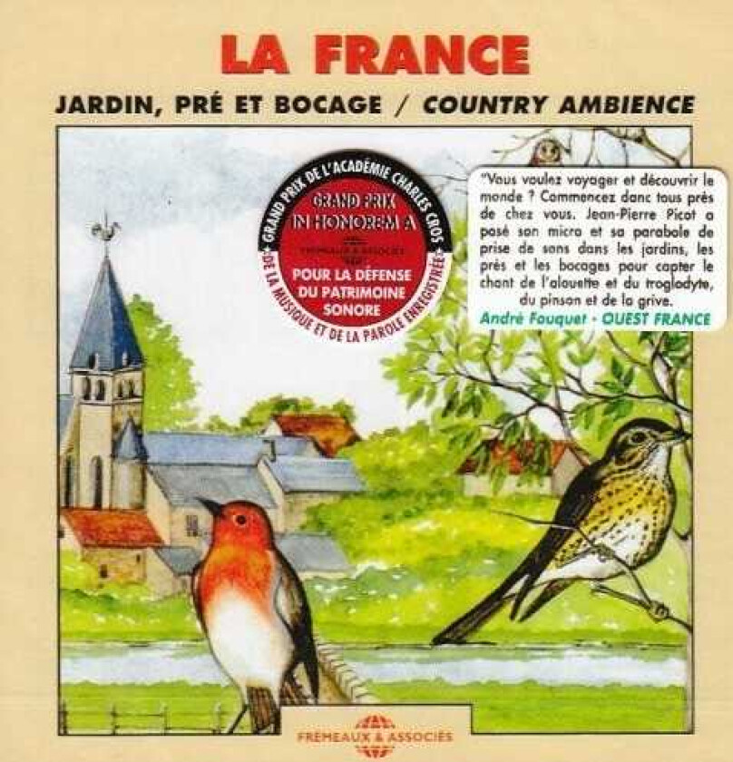 The Sounds Of Nature  France: Country Ambiance  CD