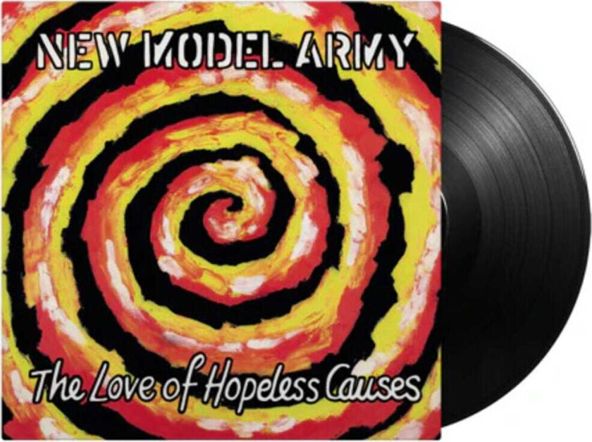 New Model Army Love Of Hopeless Causes LP/Vinyl