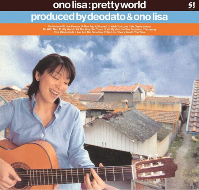 Lisa Ono Pretty World LP/Vinyl