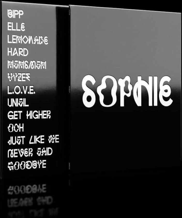 SOPHIE Product LP/Vinyl