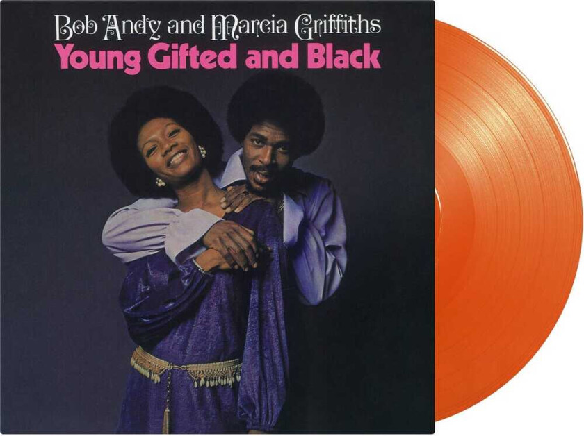 Bob Andy & Marcia Griffiths  Young Gifted & Black  LP/Vinyl