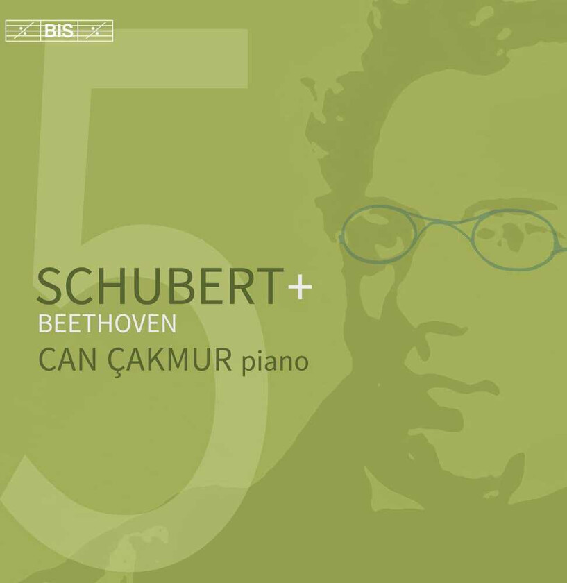 Can Cakmur Schubert + Beethoven CD