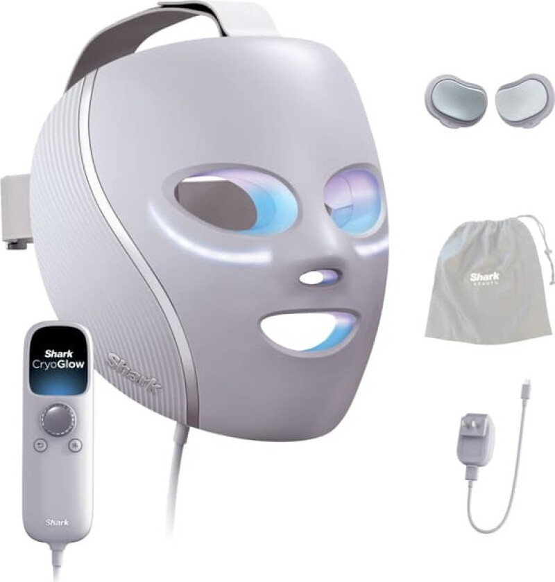 CryoGlow LED ansiktsmaske FW312EUPL (Lilac chill)