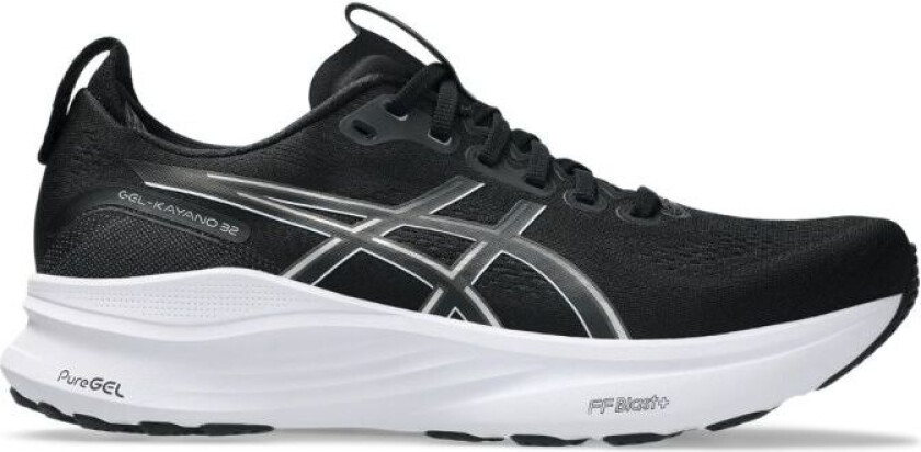 Gel-Kayano 32 Wide Herre Black/White 44