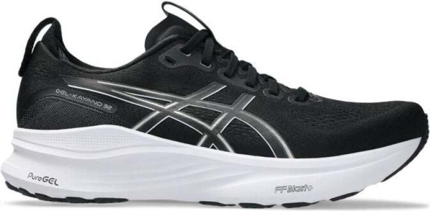 Gel-Kayano 32 Wide Herre Black/White 42