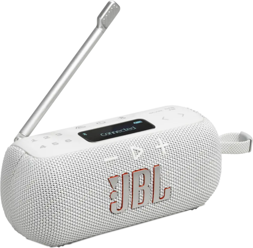 Tuner 3 Bluetooth-høyttaler, hvit