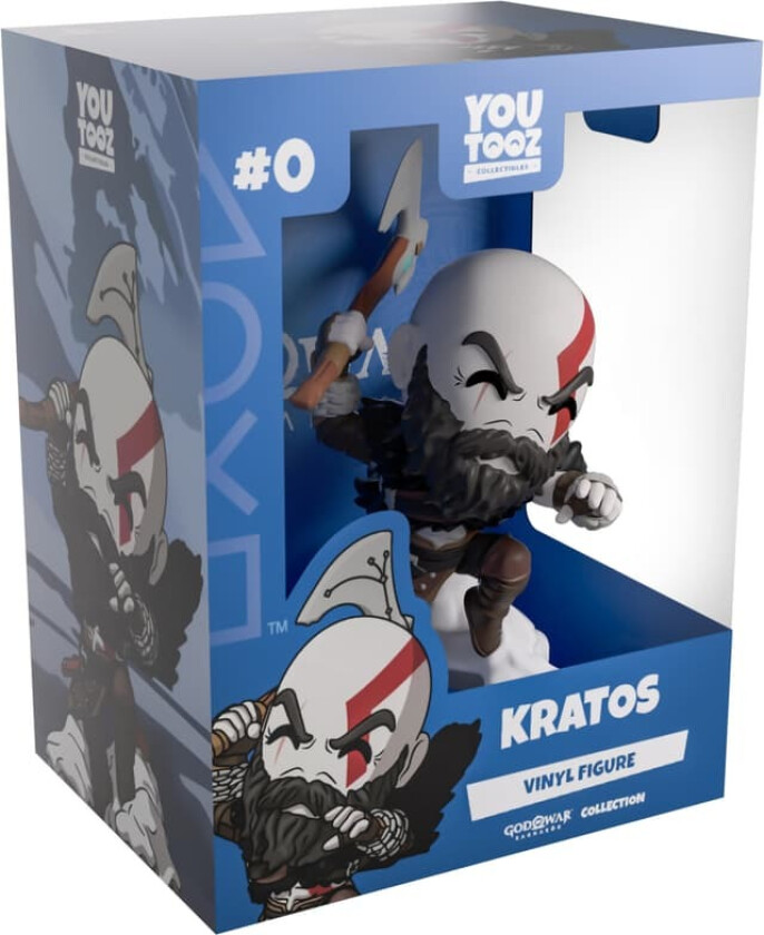 God of War actionfigur (Kratos)