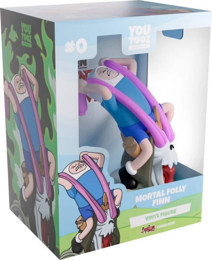 Adventure Time actionfigur (Mortal Folly Finn)