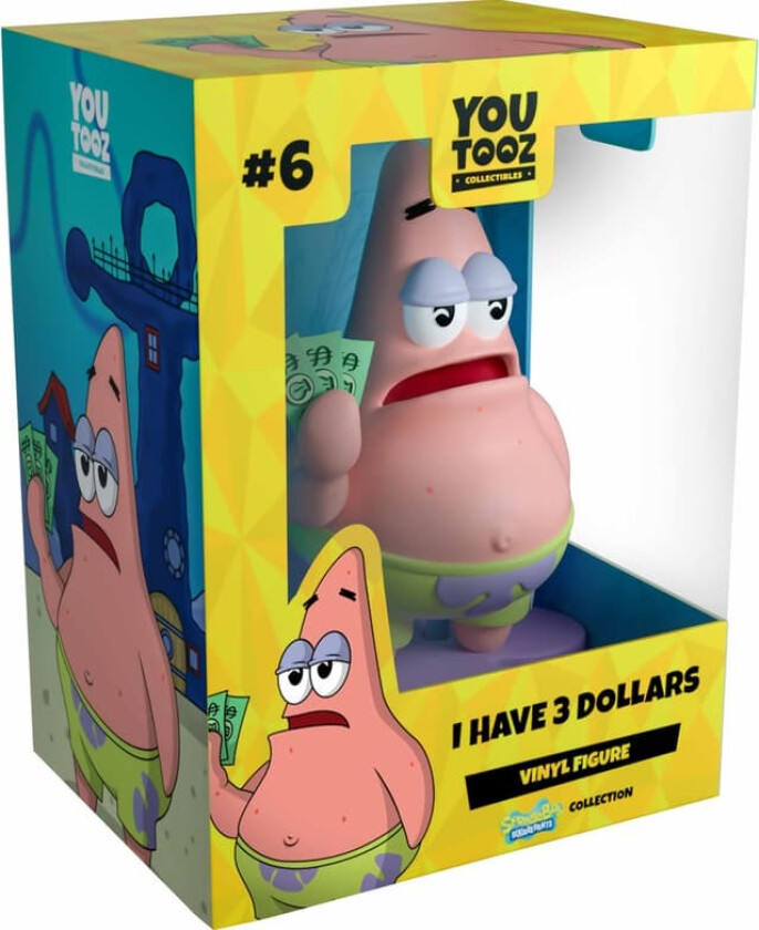 Spongebob Squarepants actionfigur (Patrick)