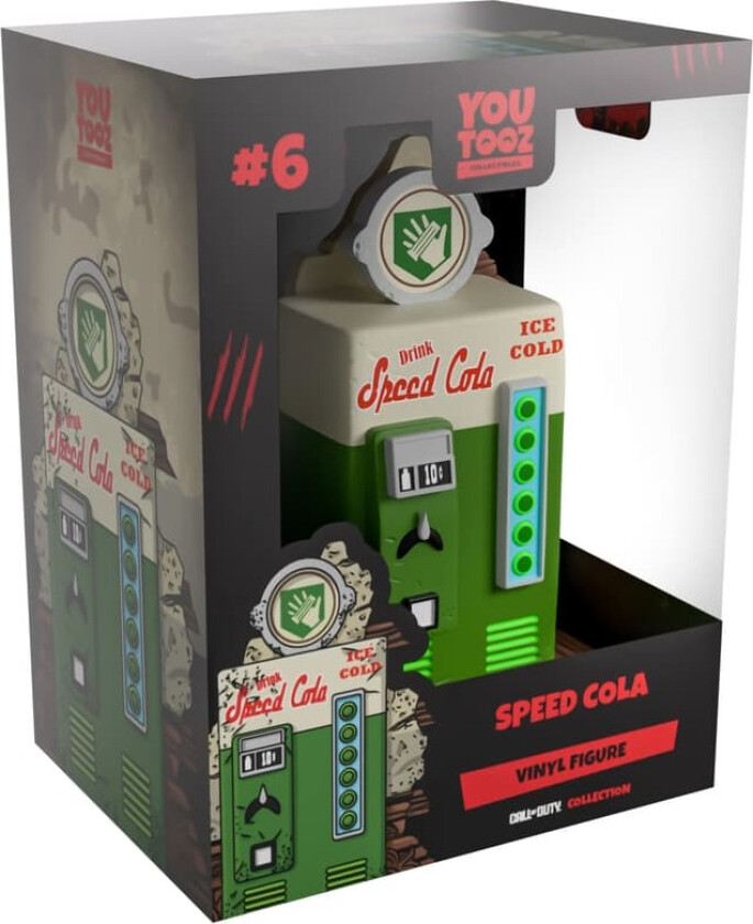 Call of Duty actionfigur (Speed Cola)