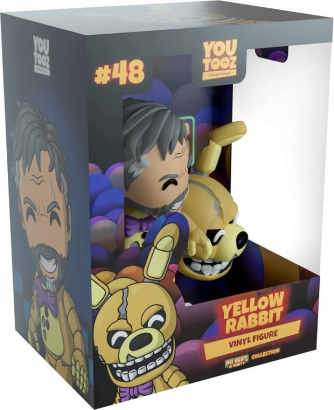Five Nights at Freddy’s actionfigur (Yellow Rabit)