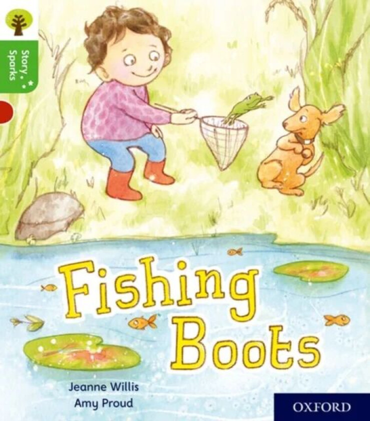 Oxford Reading Tree Story Sparks: Oxford Level 2: Fishing Boots av Jeanne Willis