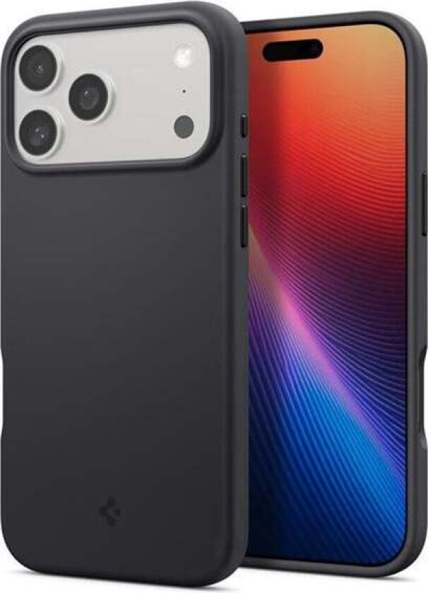 Silicone Fit MagSafe black - iPhone 17 Pro