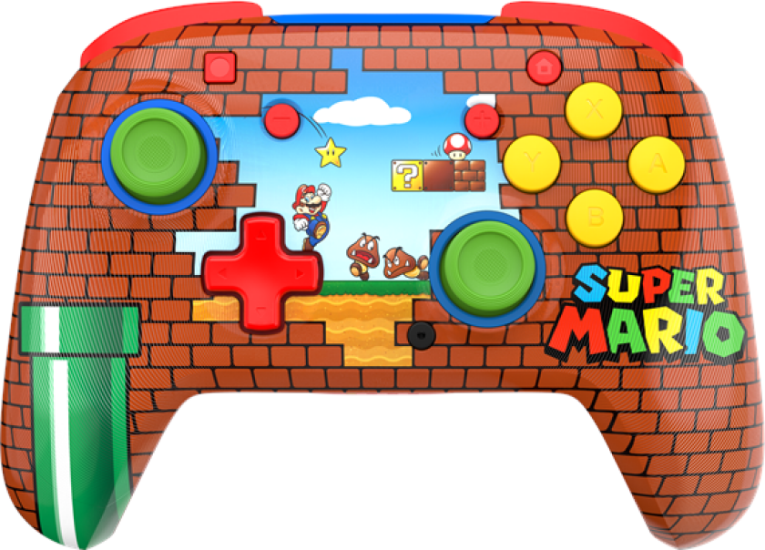 Rematch Wireless Mario Bricks Reveal - Wireless Controller - Nintendo Switch 2