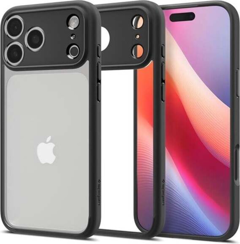 Ultra Hybrid matte black - iPhone 17 Pro Max