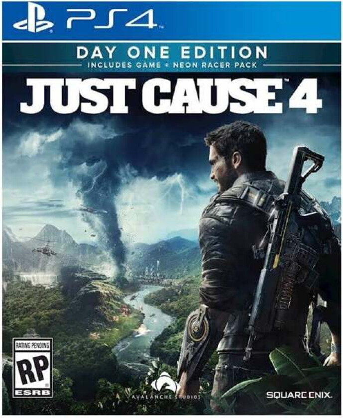Just Cause 4 (Day One Edition) - Sony PlayStation 4 - Action