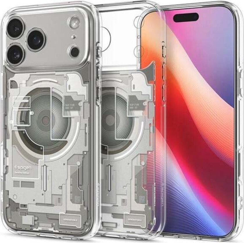 Ultra Hybrid MagSafe zero one natural titanium - iPhone 17 Pro Max