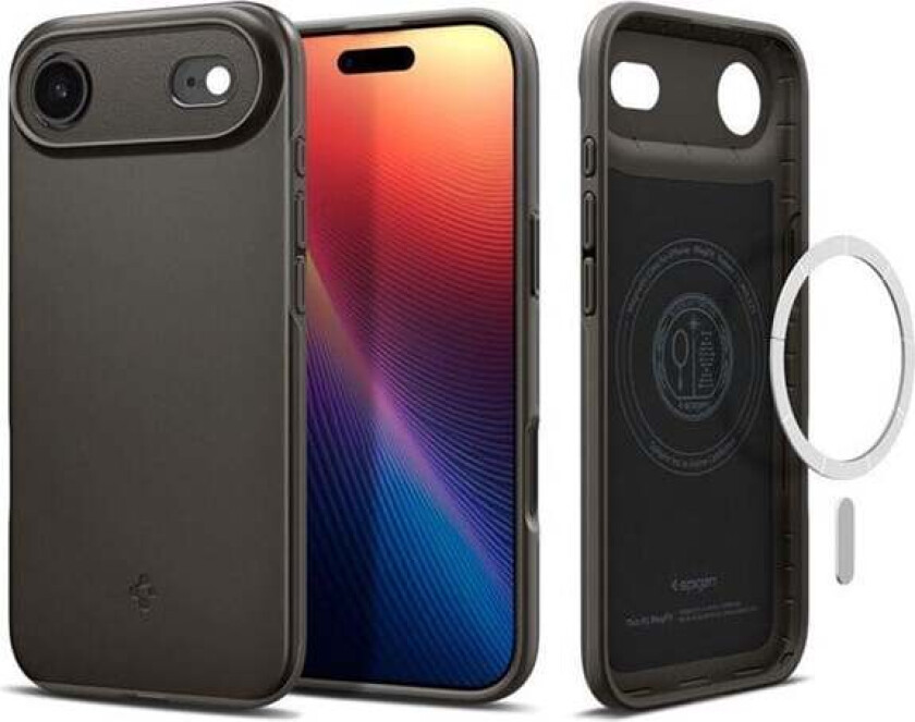 Thin Fit MagSafe gunmetal - iPhone Air