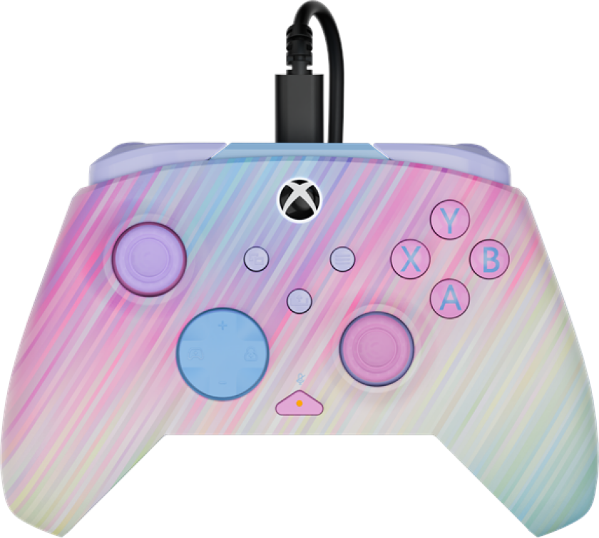 Rematch Advanced Wired - Cotton Candy - Wired Controller - Microsoft Xbox One