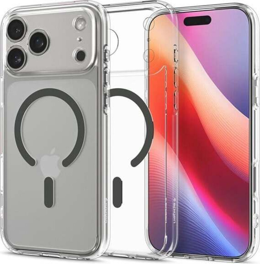 Ultra Hybrid MagSafe clear graphite - iPhone 17 Pro Max